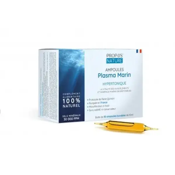 Plasma Marin hypertonique 30.000ppm